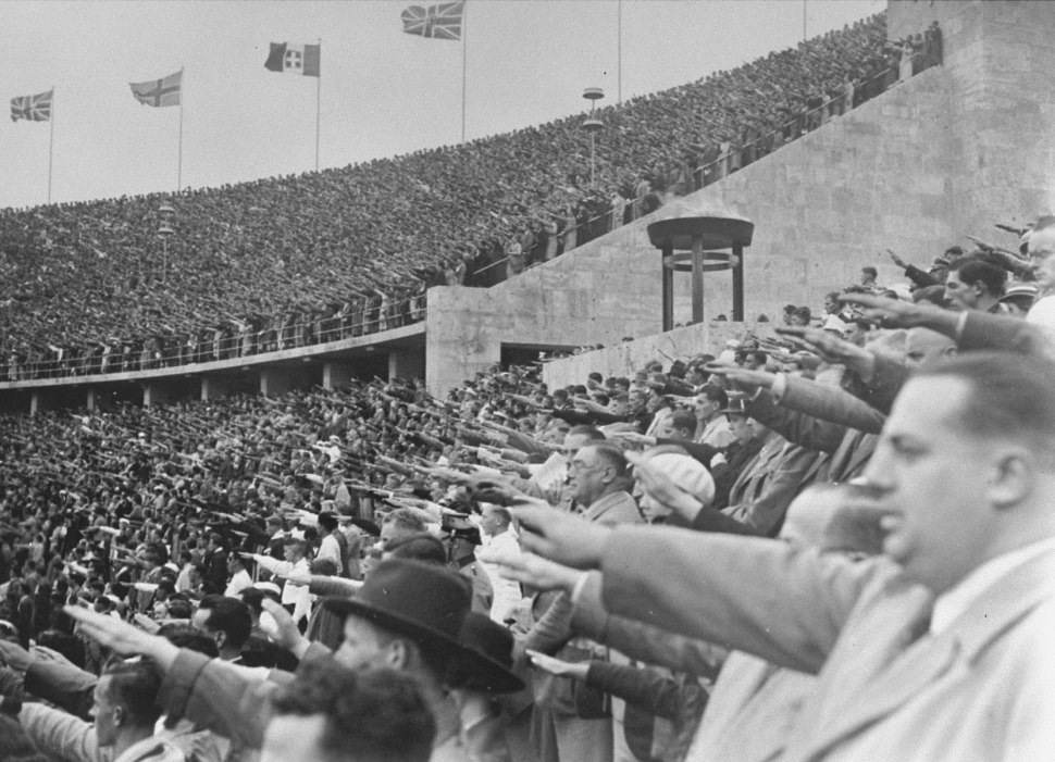 Эмблема Олимпийских игр 1936