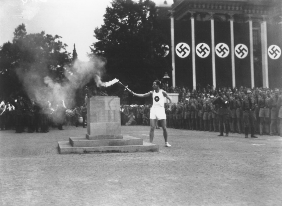 Олимпиада в Берлине 1936