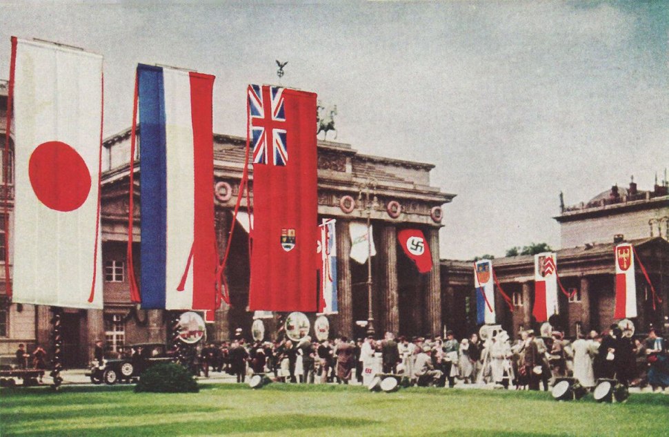 Медали Олимпийских игр 1936 года