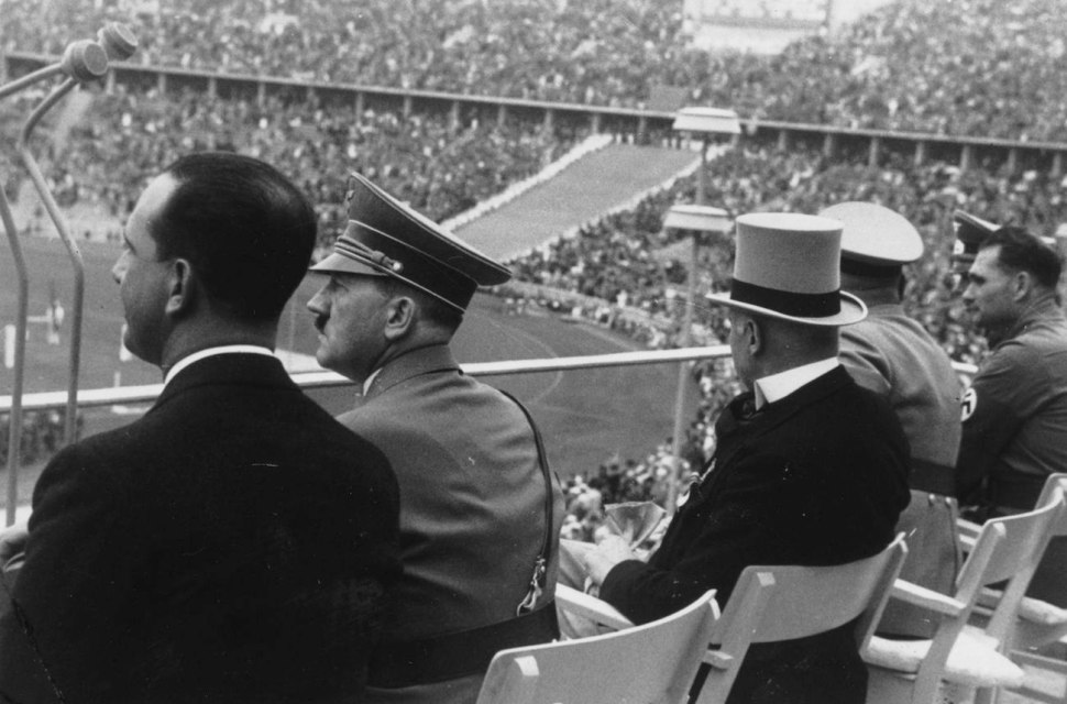 Олимпийский огонь Берлин 1936