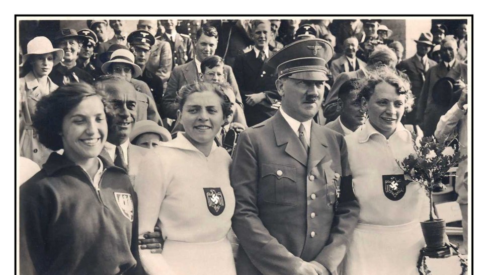 Берлин 1936 олимпиада нацистов