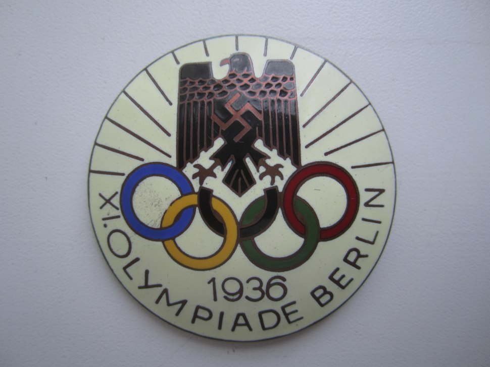 Олимпийский стадион Берлин 1936 Гитлер