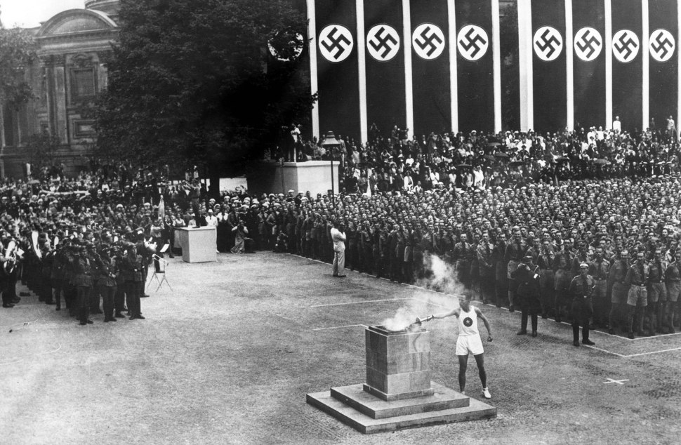Олимпиада 1936 презентация