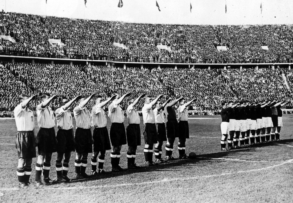 Олимпийские игры в нацистской Германии 1936 года