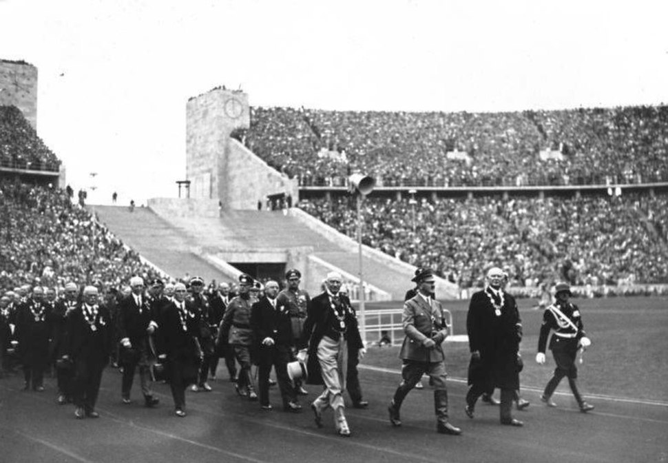 Хелена Майер 1936
