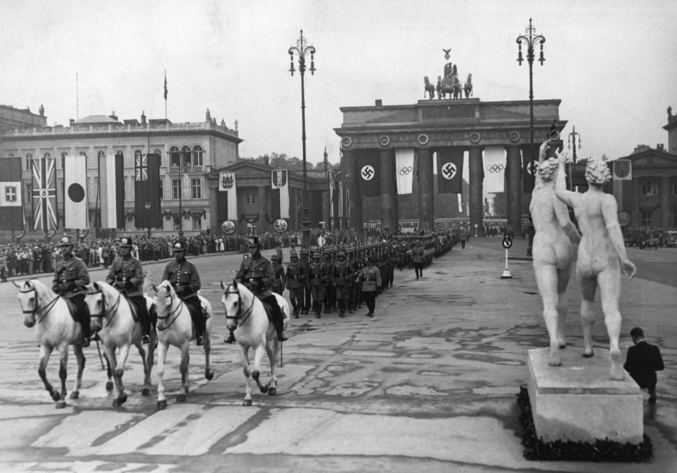Гитлер на Олимпиаде 1936