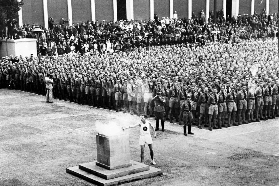 Берлин 1936 олимпиада нацистов