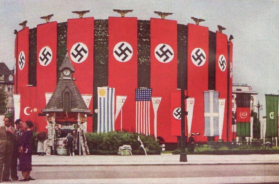 Олимпиада в Германии 1936