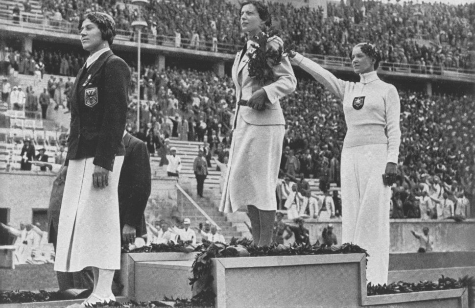 Олимпийские игры в Берлине 1936