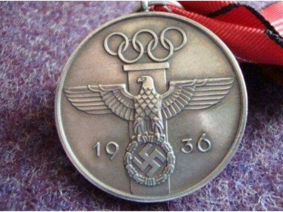 Олимпийский стадион в Берлине 1936
