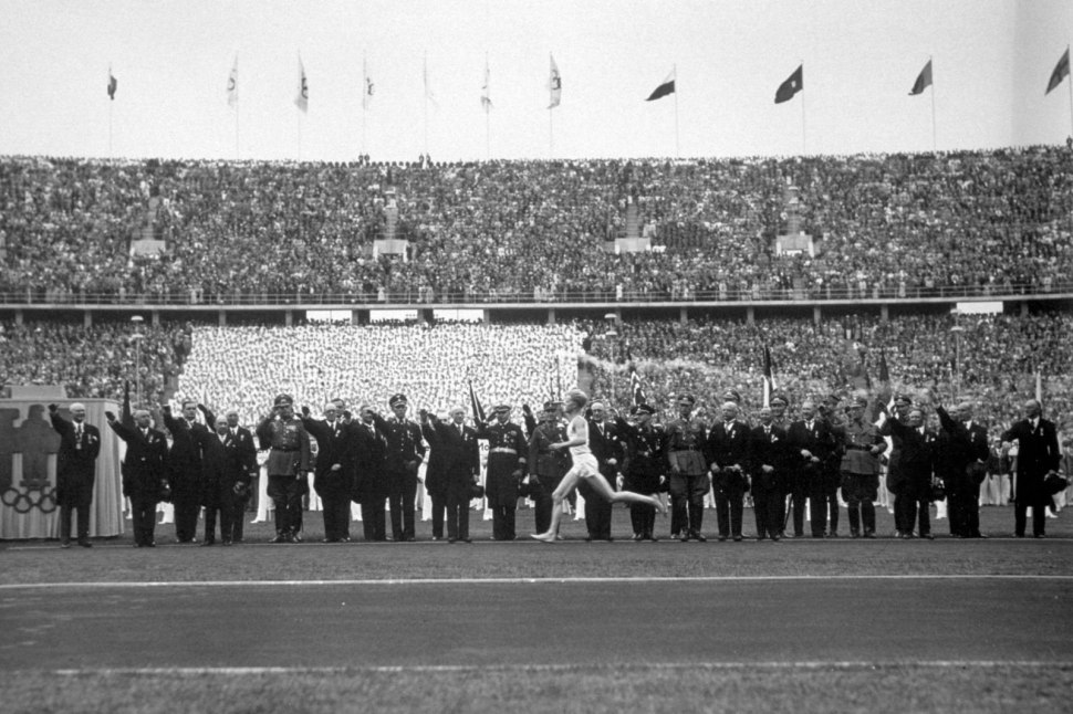 Олимпиада в нацистской Германии 1936