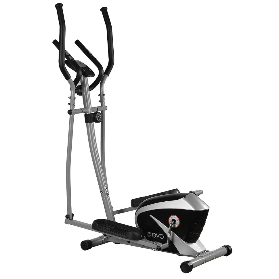Эллиптический тренажер Spirit xe295