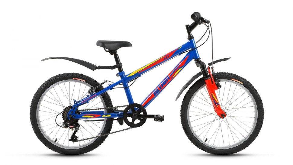 Подростковый горный (MTB) велосипед Altair MTB HT 24 2.0 (2018)