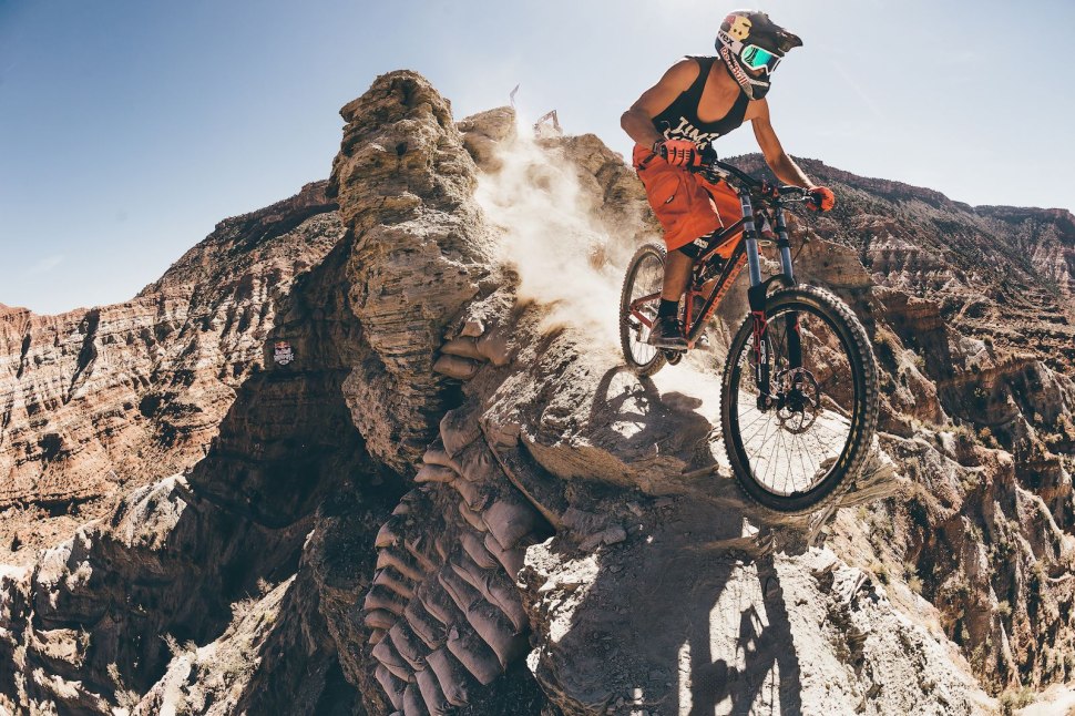 Red bull Rampage велосипеды