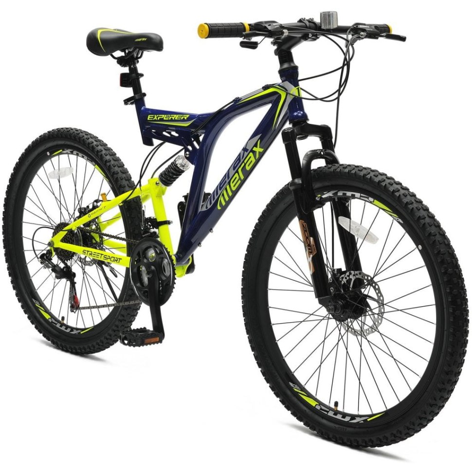 Велосипед Full Suspension lider XTP