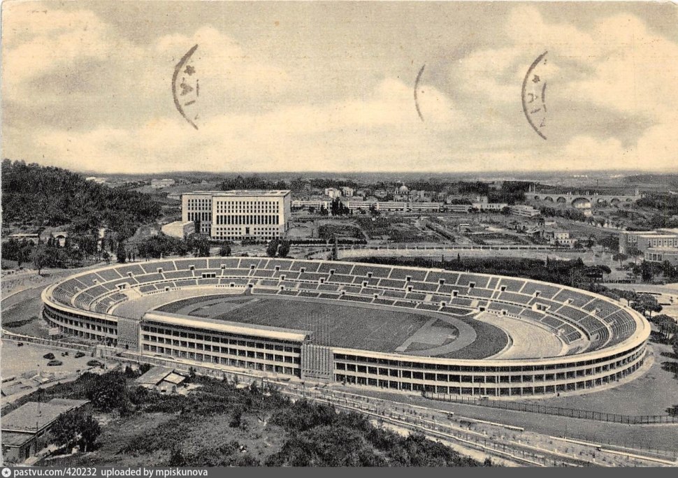 Стадион олимпиада 1960 Италия