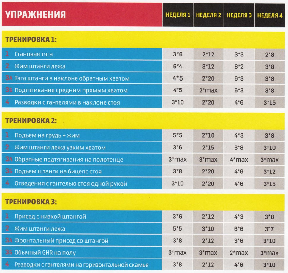 Тренажеры для бицепса и трицепса в тренажерном зале