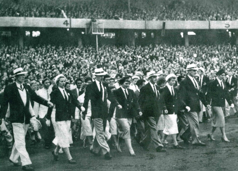 Мельбурн 1956
