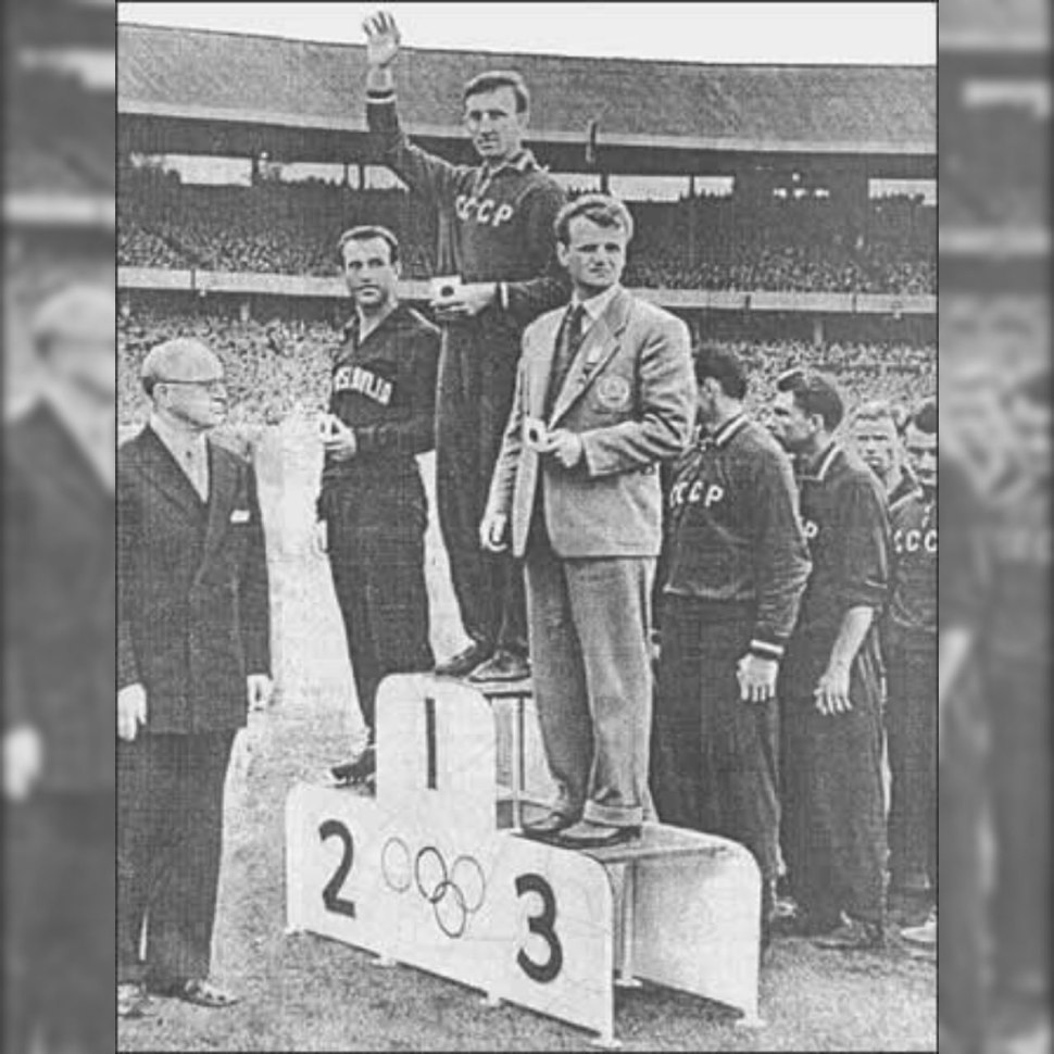 Сборная на Олимпийских играх 1956 года в Мельбурне
