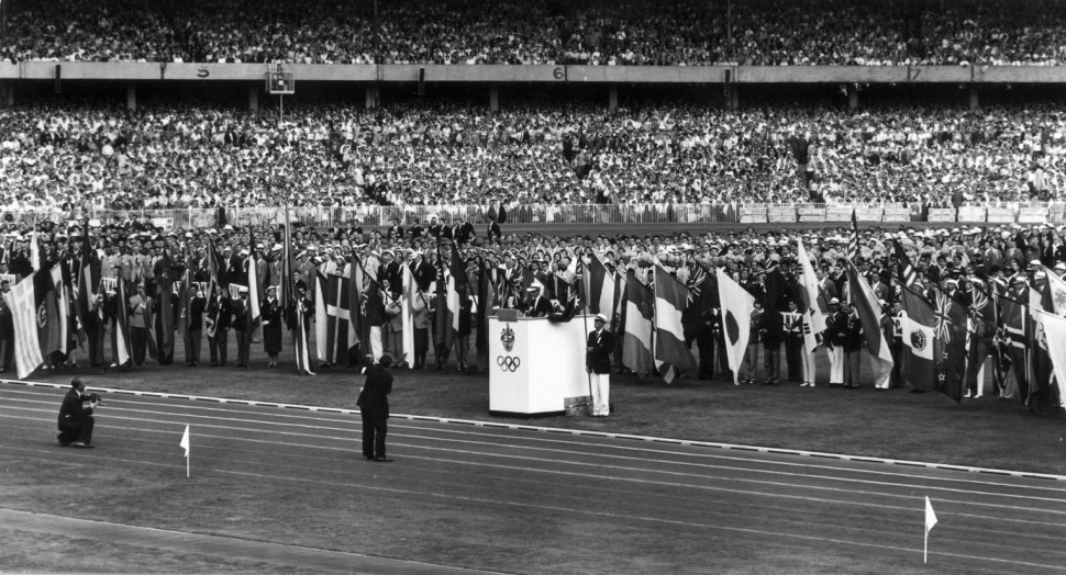 Мельбурн 1956