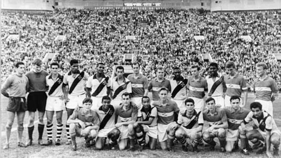 1957 Спартак ВАСКО да Гама
