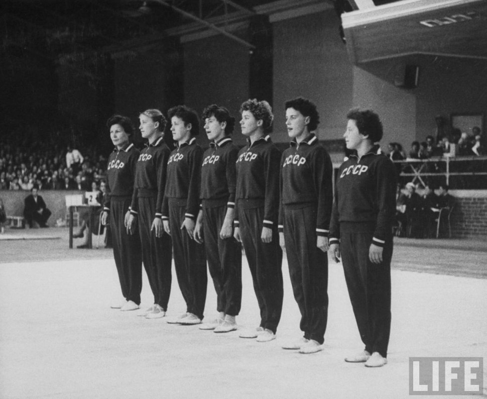 Сборная СССР на Олимпиаде 1956