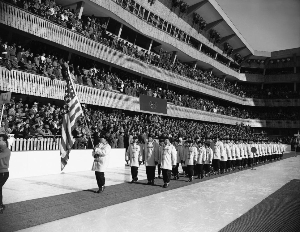 Кортина д Ампеццо олимпиада 1956 стадион