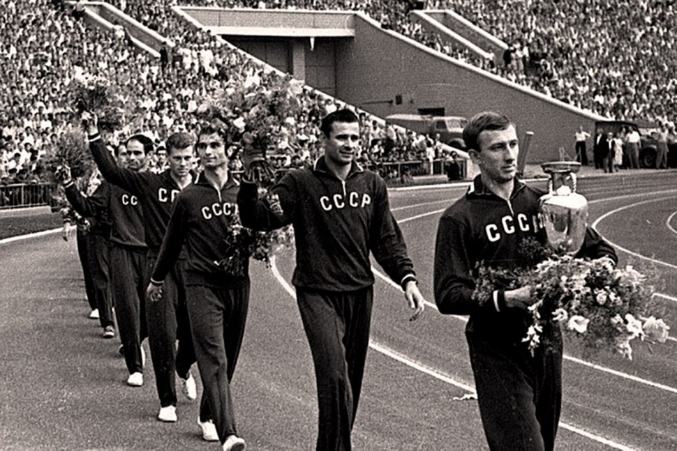 Лев Яшин Чемпионат Европы 1960
