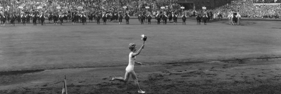 1956г олимпиада в Мельбурне