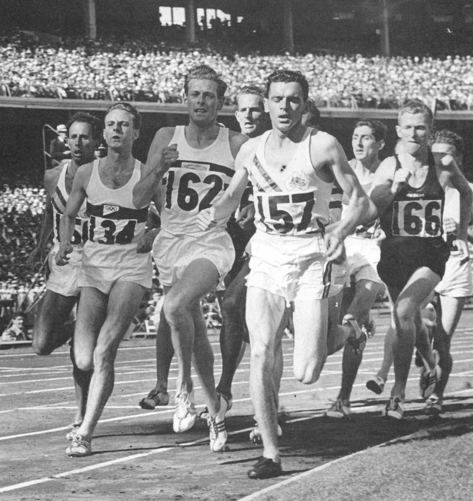 1956г олимпиада в Мельбурне