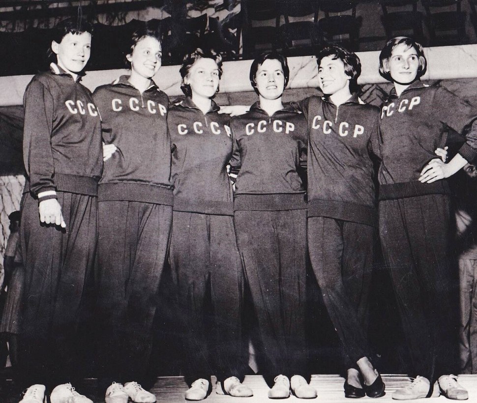 Олимпийская сборная СССР 1960