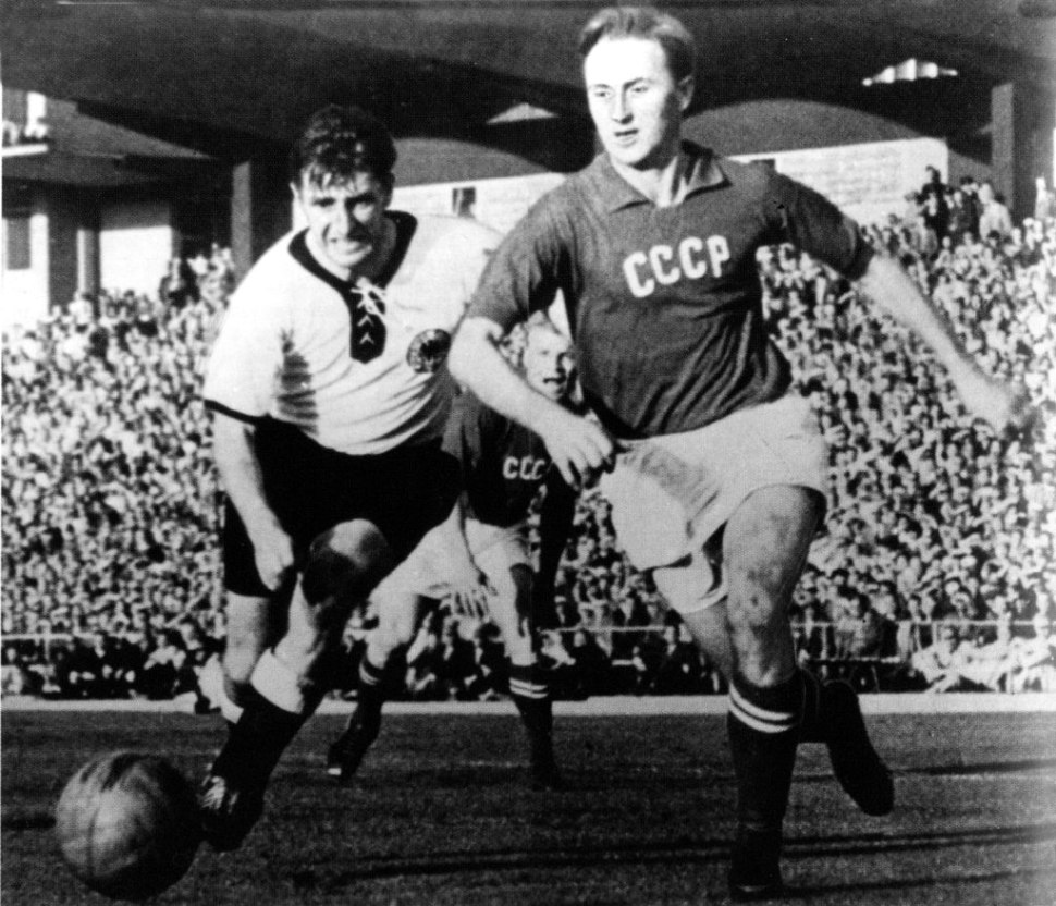 Сборная СССР Олимпийский чемпион 1956