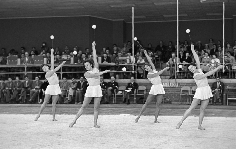 Олимпиада в Мельбурне 1956