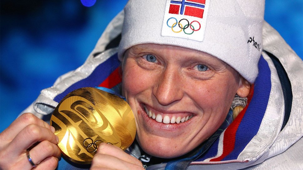 Тура Бергер Олимпийская чемпионка 2014 г Википедия