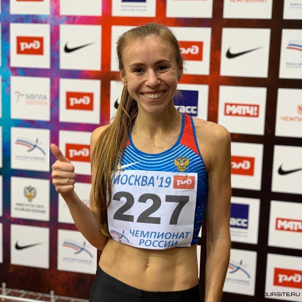 Полина Миллер бегунья