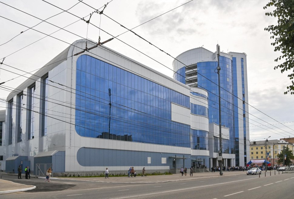 Дворец спорта Калуга