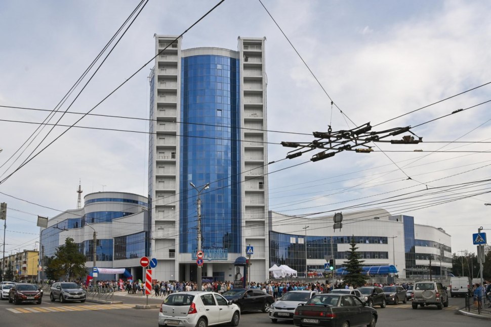 Спортивный комплекс Енисей Красноярск