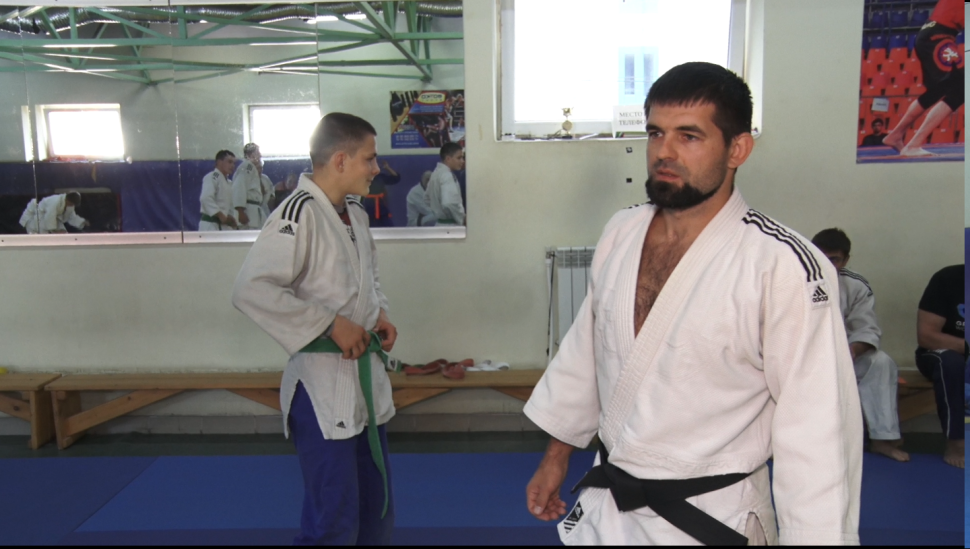 Judo Олег Крецул