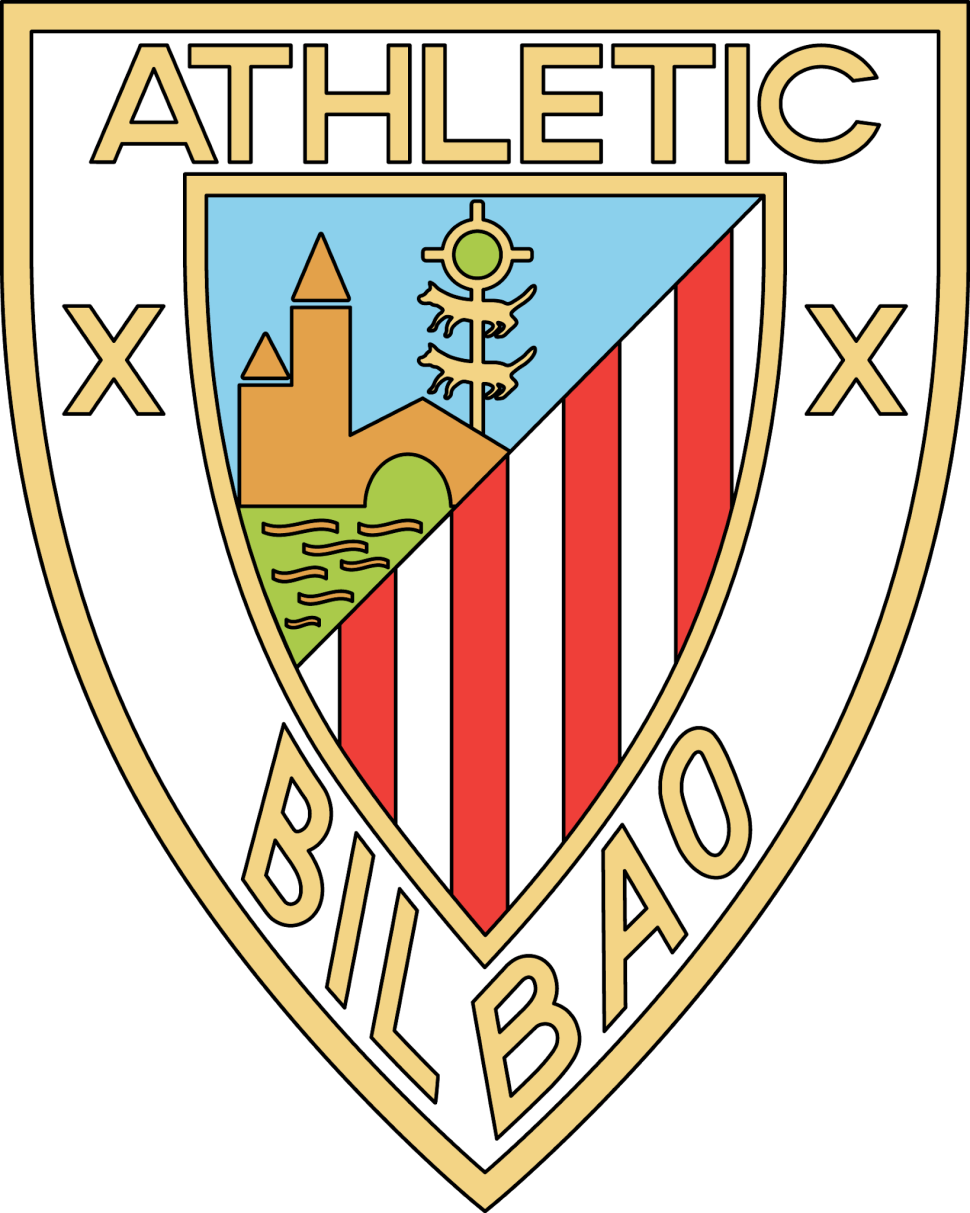 Athletic club. Эмблема Атлетико Бильбао. Athletic Club Bilbao лого. Athletic Club Bilbao FC logo. Эмблема футбольного клуба этлетико бльбало.