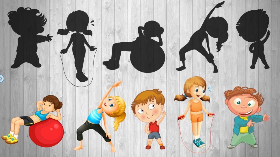 Виды спортивных игр для детей