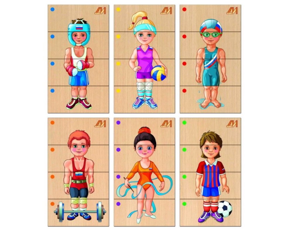 Доббль спорт игра