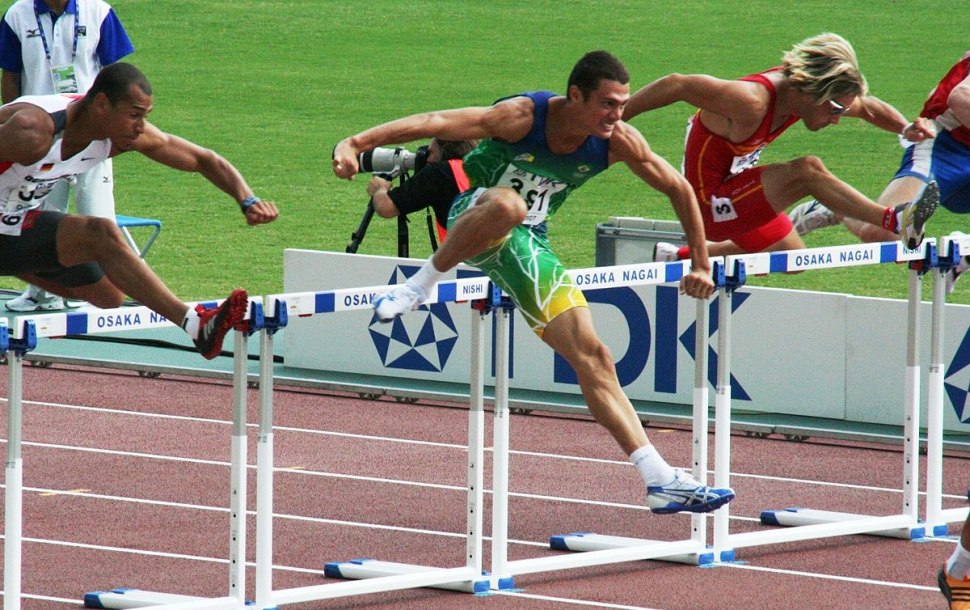 Легкая атлетика Олимпийский вид спорта