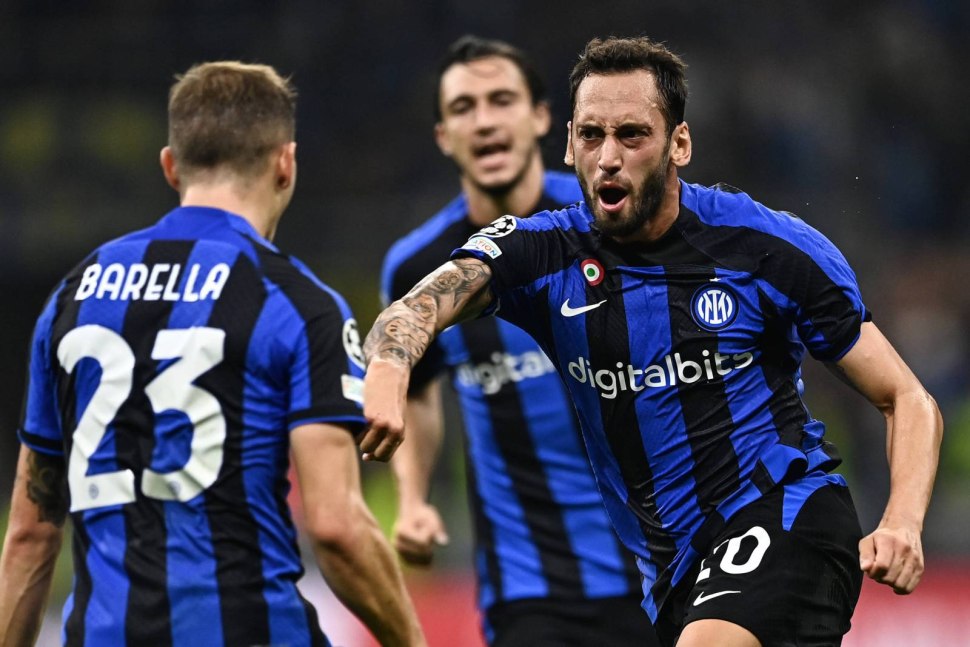 Игроки Inter Milan 2021