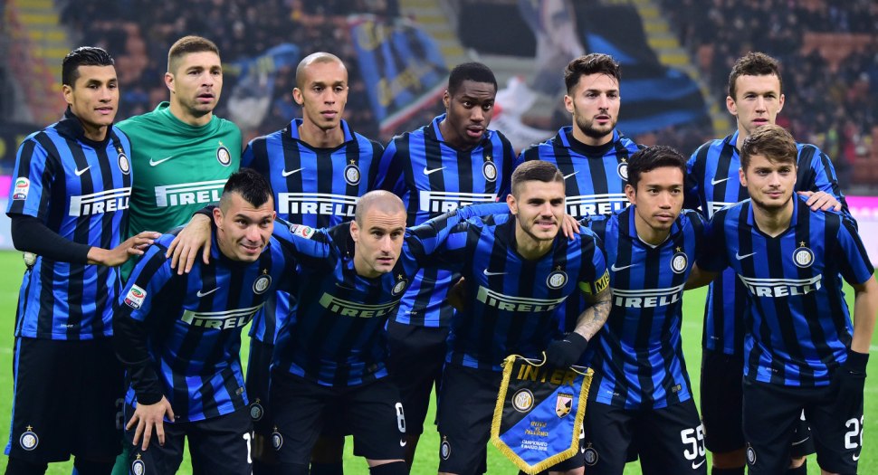 Игроки Inter Milan