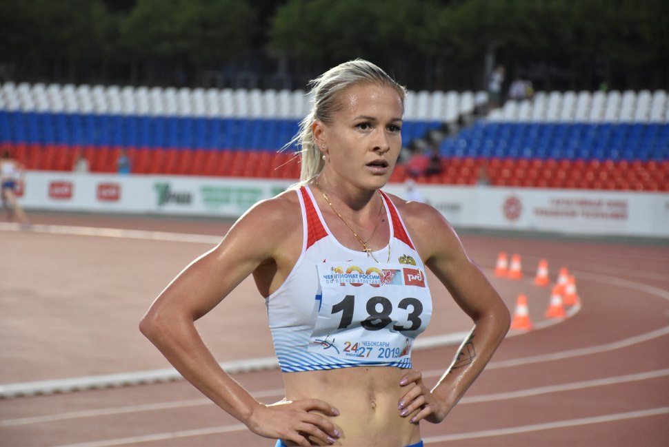 Жилкина Елена легкая атлетика