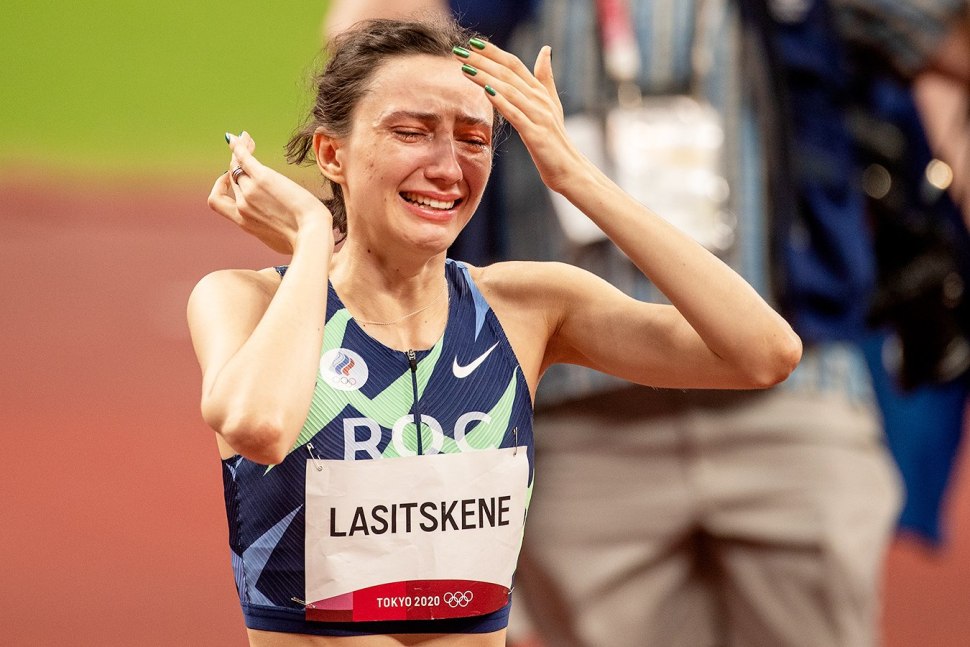 Чемпионка Мария Ласицкене