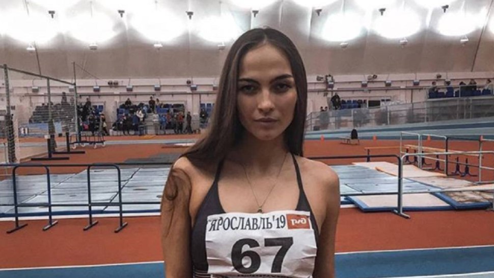 Легкоатлетка Мария Ласицкене