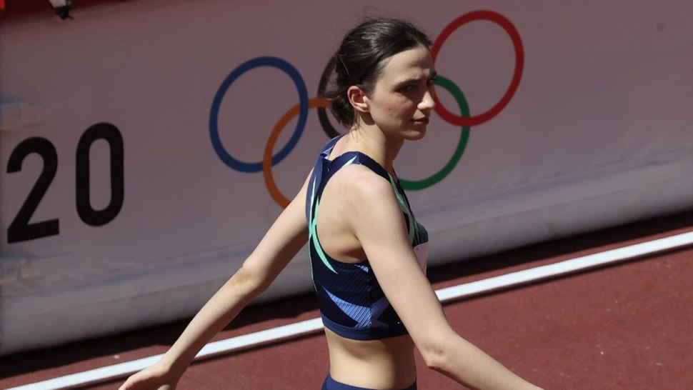 «Олимпийские игры 2020» Мария Ласицкене, прыжки в высоту