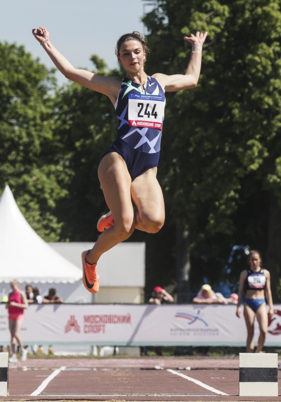 Юлия Гущина Олимпийская чемпионка