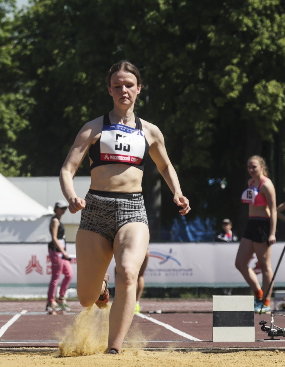 Елена Романова Олимпийская чемпионка